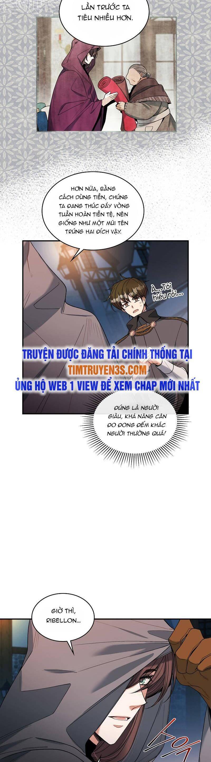 Cứu Rỗi Cuộc Đời Công Tước Chapter 14 - Trang 19