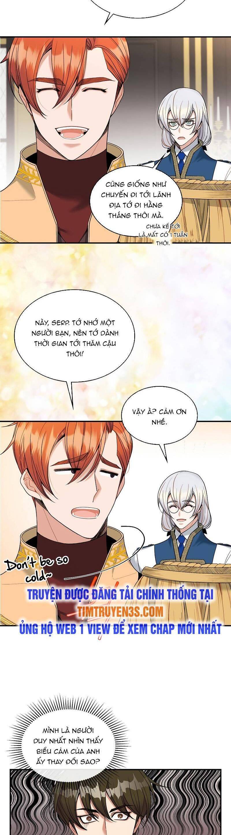 Cứu Rỗi Cuộc Đời Công Tước Chapter 17 - Trang 6