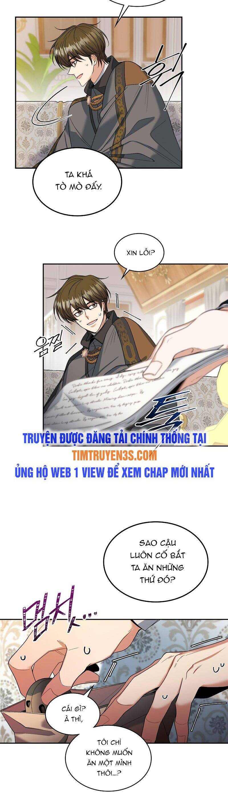 Cứu Rỗi Cuộc Đời Công Tước Chapter 8 - Trang 27