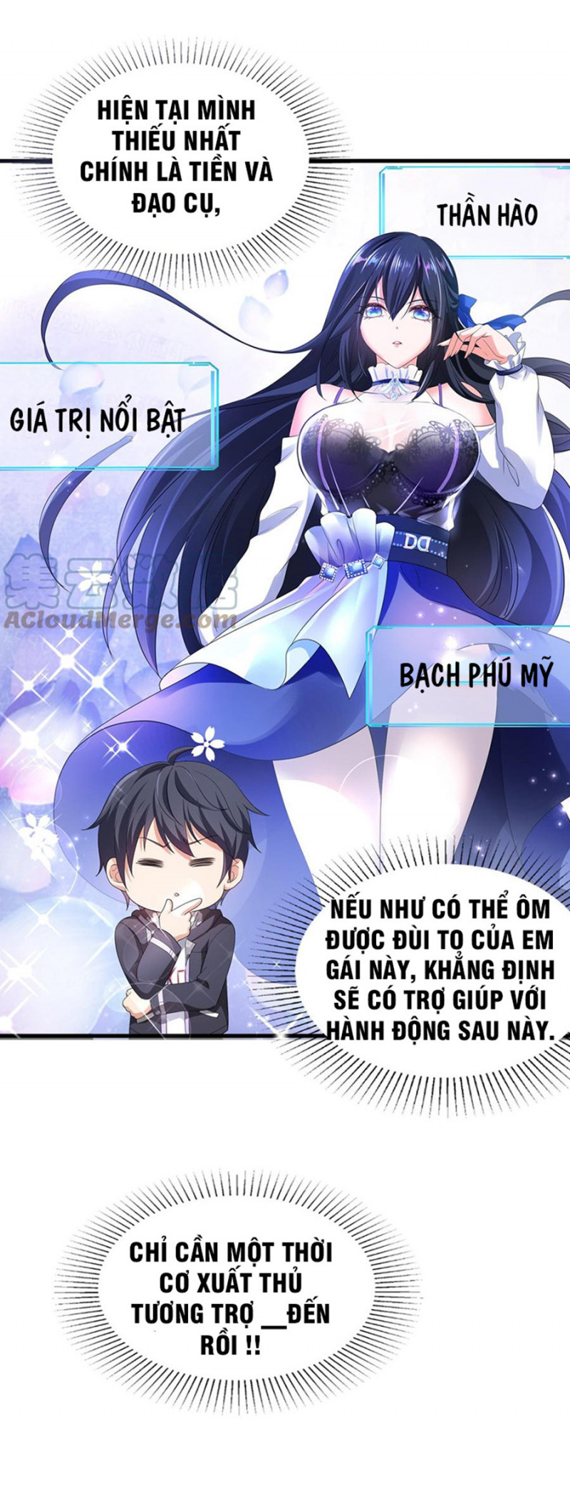 Ta Ở Địa Phủ Mở Hậu Cung Chapter 3 - Trang 28