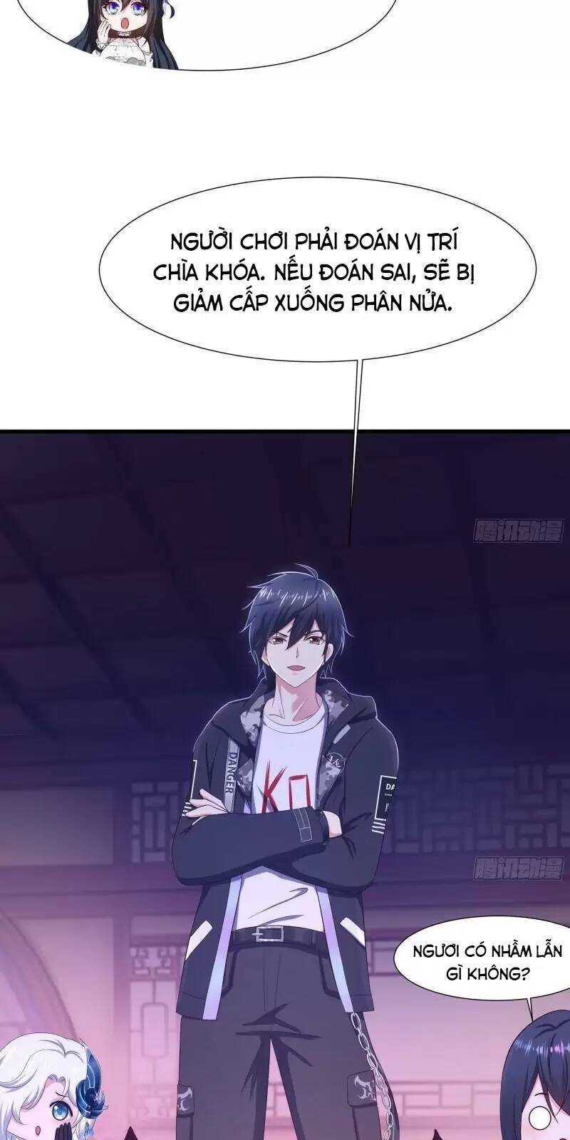 Ta Ở Địa Phủ Mở Hậu Cung Chapter 29 - Trang 1