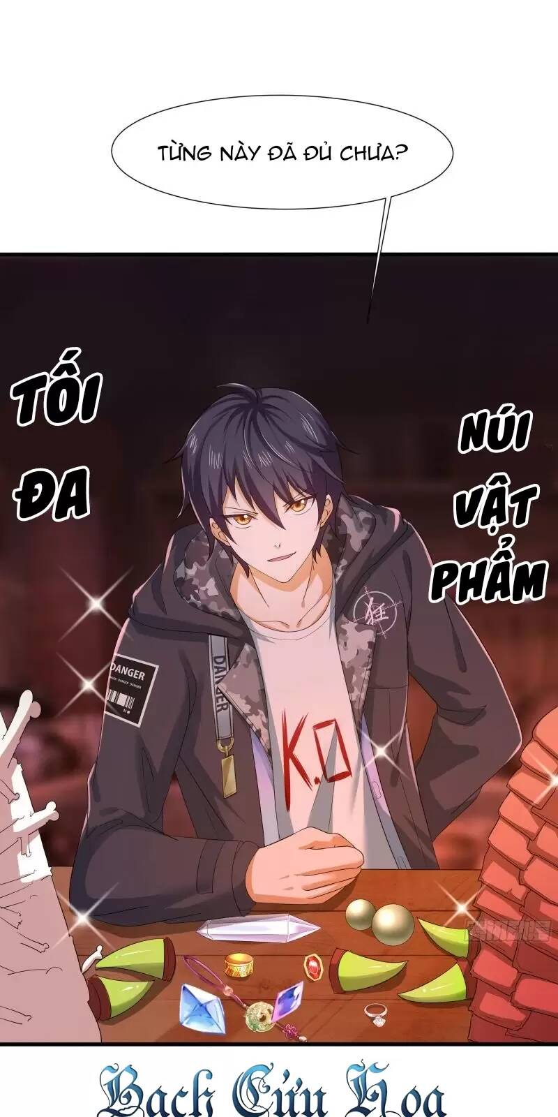 Ta Ở Địa Phủ Mở Hậu Cung Chapter 22 - Trang 5