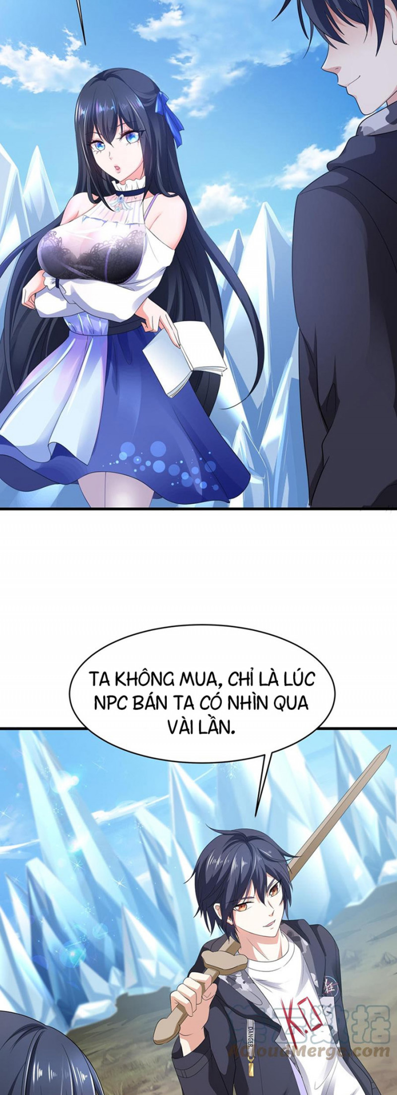 Ta Ở Địa Phủ Mở Hậu Cung Chapter 4 - Trang 12