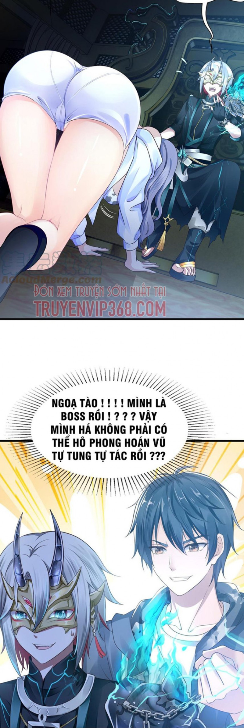 Ta Ở Địa Phủ Mở Hậu Cung Chapter 1 - Trang 40