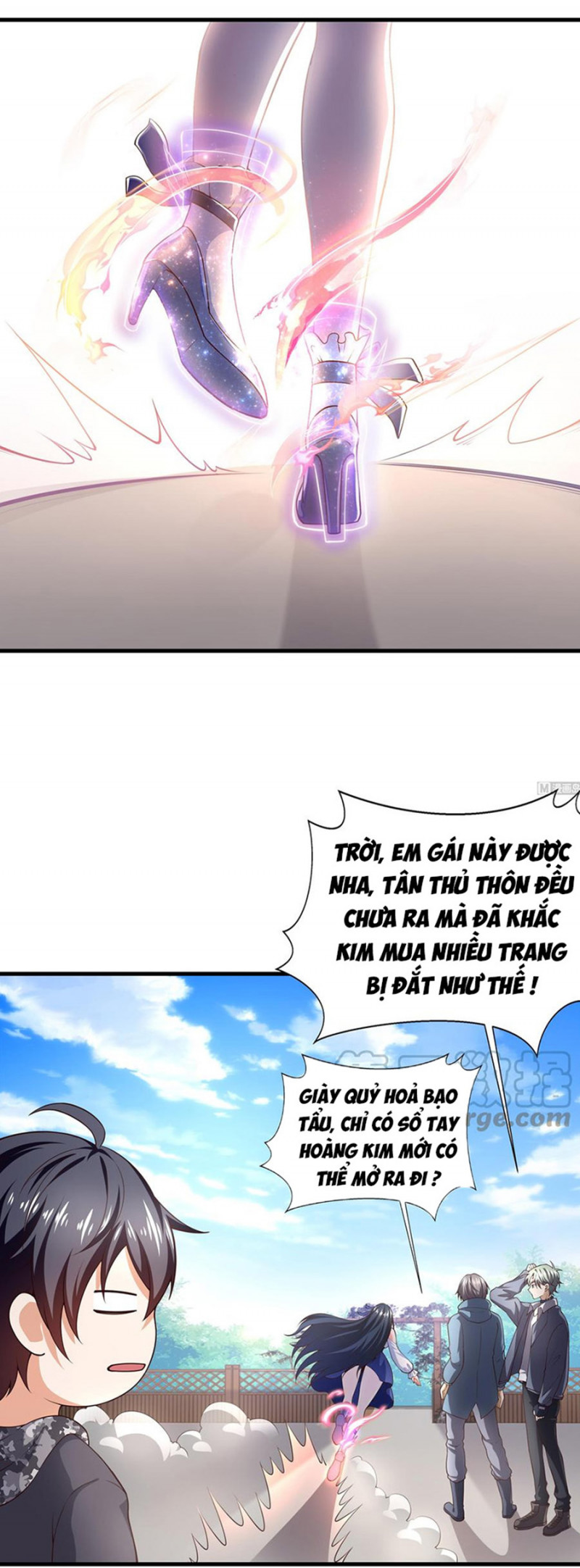 Ta Ở Địa Phủ Mở Hậu Cung Chapter 3 - Trang 14