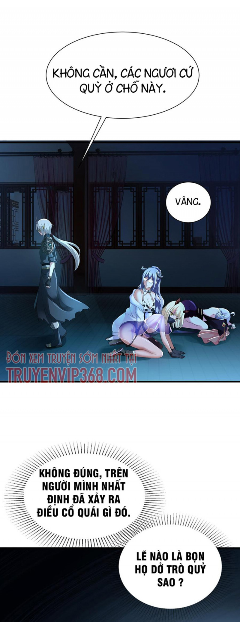 Ta Ở Địa Phủ Mở Hậu Cung Chapter 3 - Trang 38