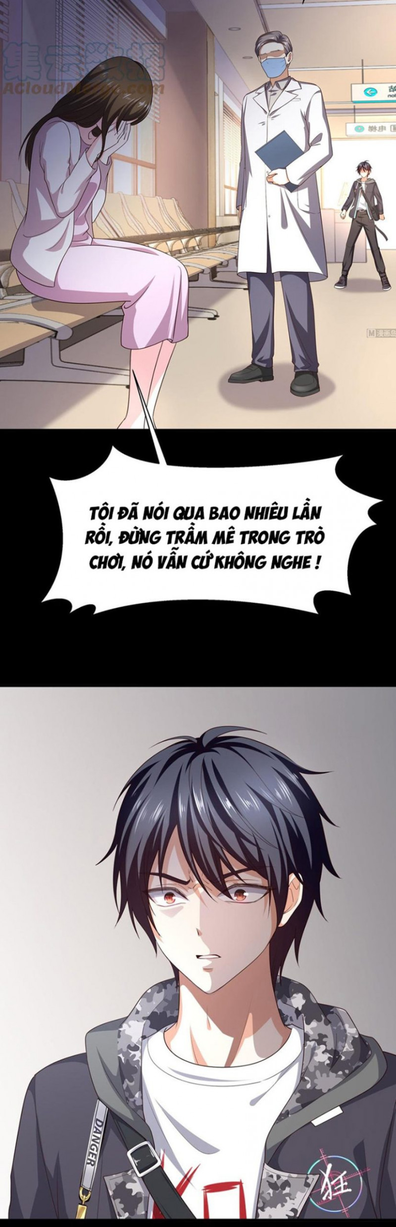 Ta Ở Địa Phủ Mở Hậu Cung Chapter 3 - Trang 4