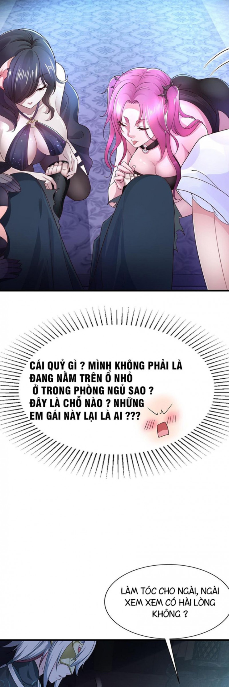 Ta Ở Địa Phủ Mở Hậu Cung Chapter 1 - Trang 36