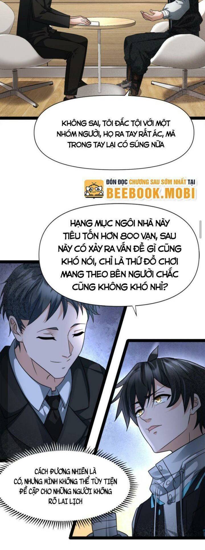 Toàn Cầu Băng Phong: Ta Chế Tạo Phòng An Toàn Tại Tận Thế Chapter 4 - Trang 2