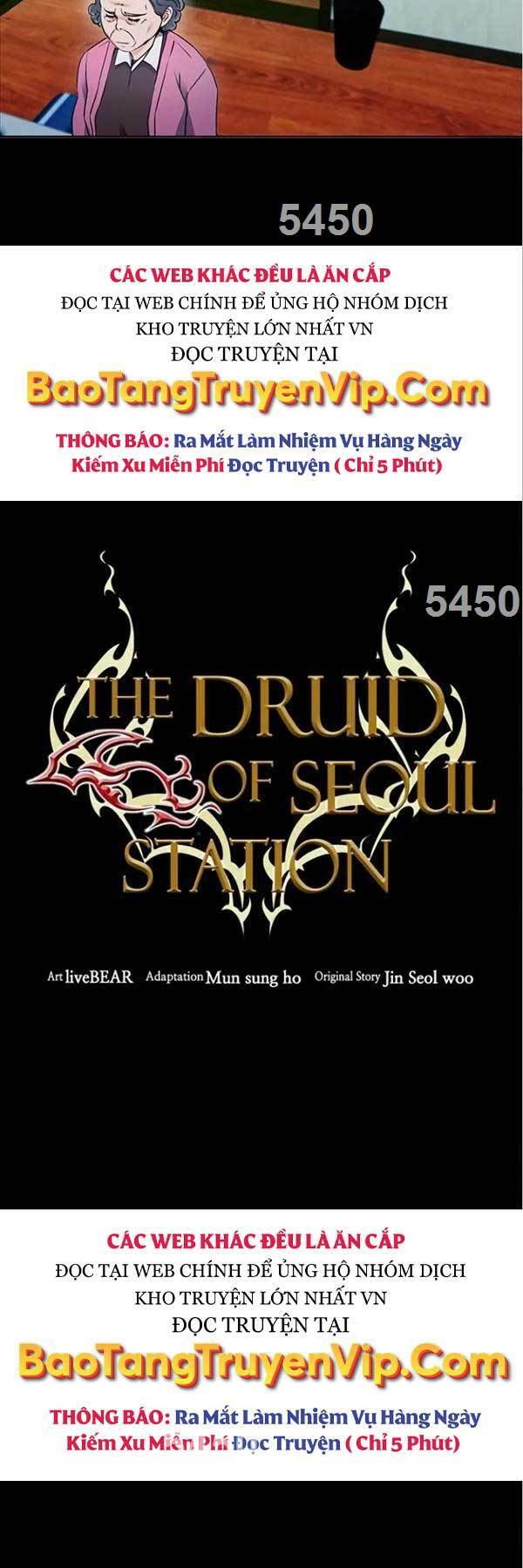 Druid Tại Ga Seoul - Người Hóa Thú Chapter 100 - Trang 1