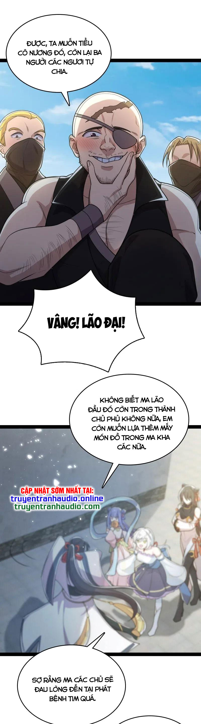 Sinh Hoạt Của Võ Đế Sau Khi Ẩn Cư Chapter 61 - Trang 20