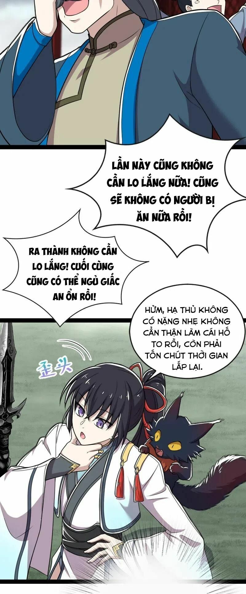 Sinh Hoạt Của Võ Đế Sau Khi Ẩn Cư Chapter 52 - Trang 29