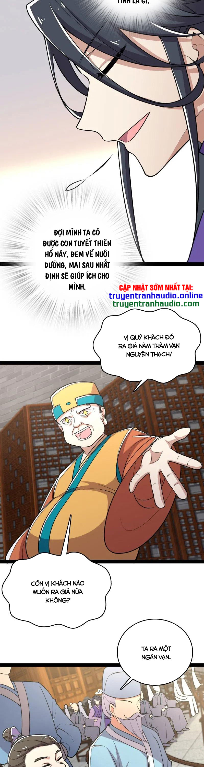 Sinh Hoạt Của Võ Đế Sau Khi Ẩn Cư Chapter 60 - Trang 1