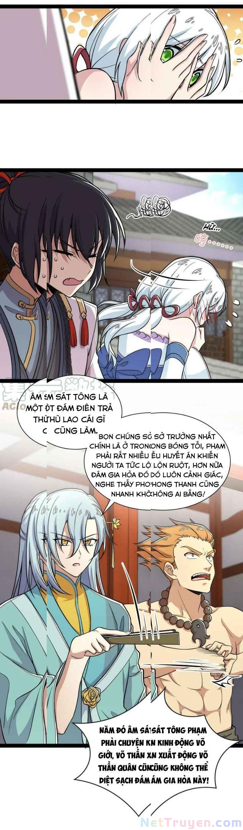 Sinh Hoạt Của Võ Đế Sau Khi Ẩn Cư Chapter 32 - Trang 12