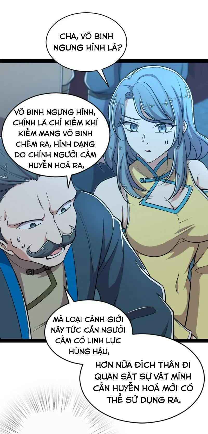 Sinh Hoạt Của Võ Đế Sau Khi Ẩn Cư Chapter 49 - Trang 12