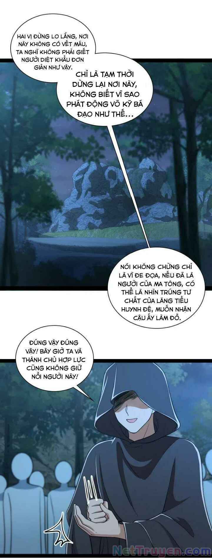 Sinh Hoạt Của Võ Đế Sau Khi Ẩn Cư Chapter 47 - Trang 35