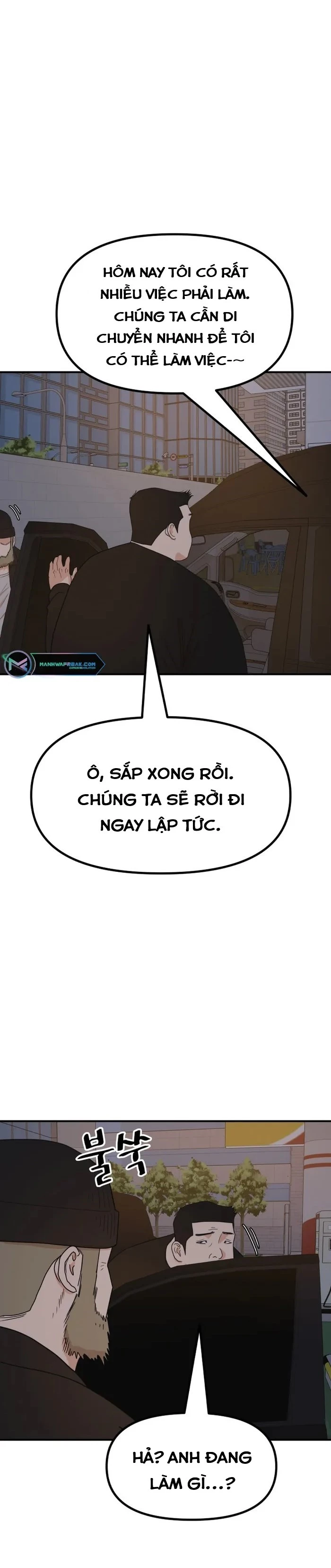 Bạn Trai Vệ Sĩ Chapter 131 - Trang 7