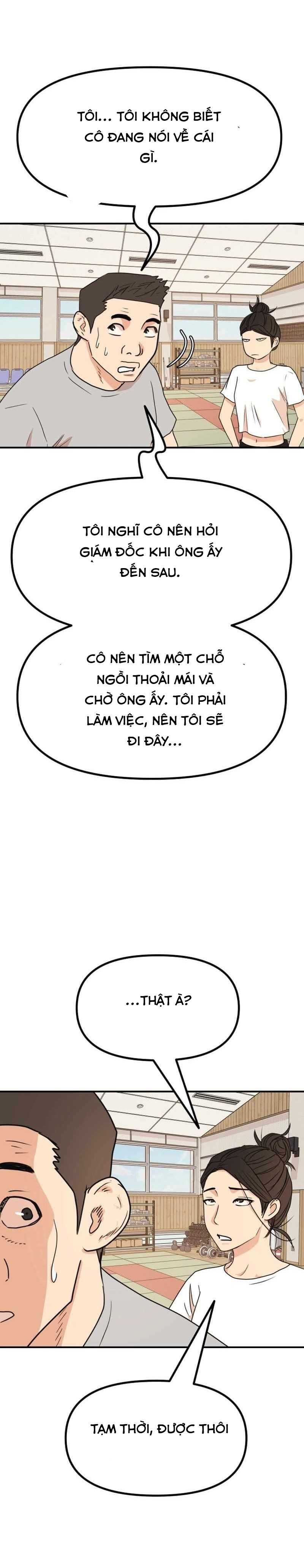 Bạn Trai Vệ Sĩ Chapter 107 - Trang 18