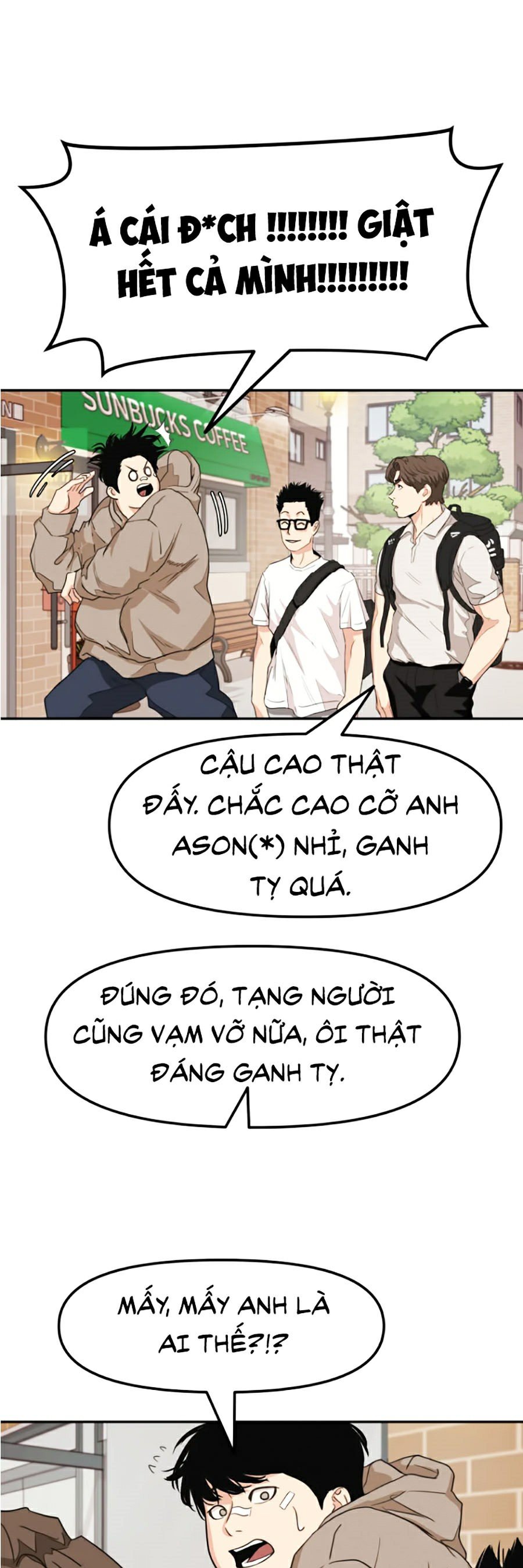 Bạn Trai Vệ Sĩ Chapter 5 - Trang 35