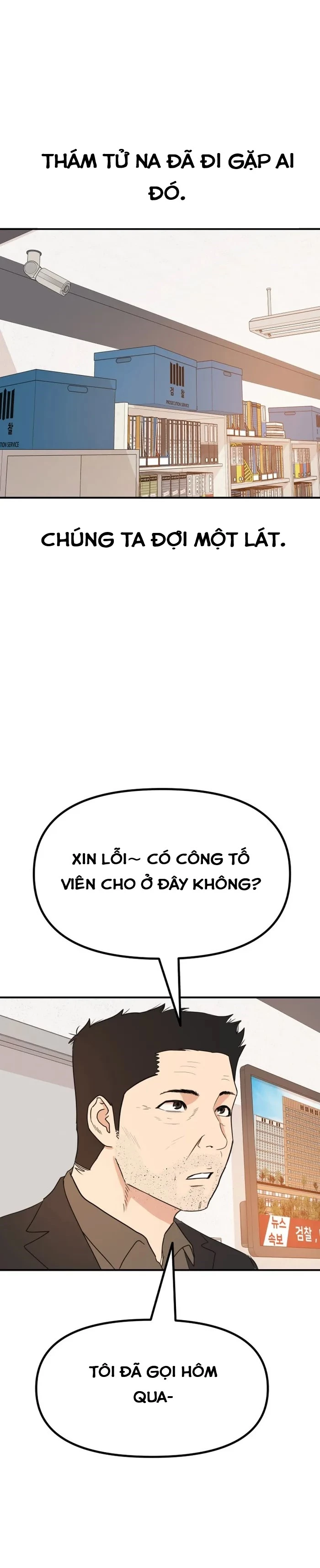 Bạn Trai Vệ Sĩ Chapter 131 - Trang 18