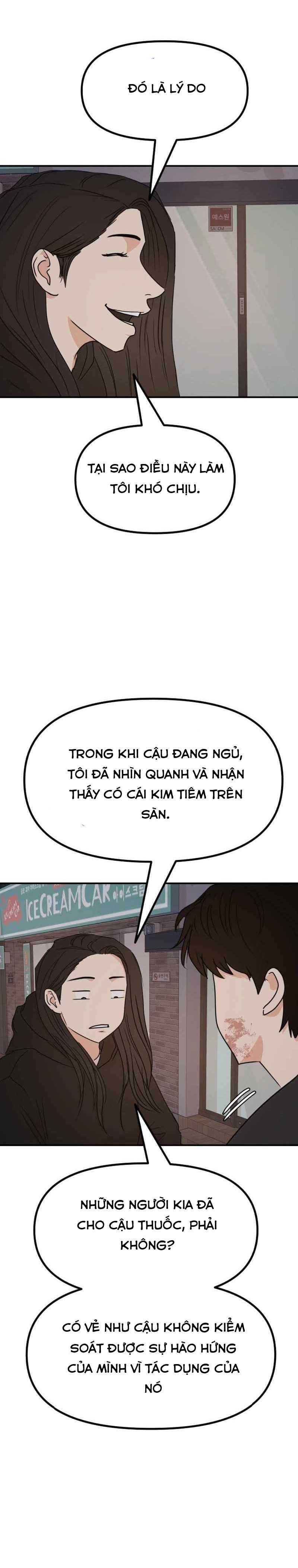 Bạn Trai Vệ Sĩ Chapter 106 - Trang 12