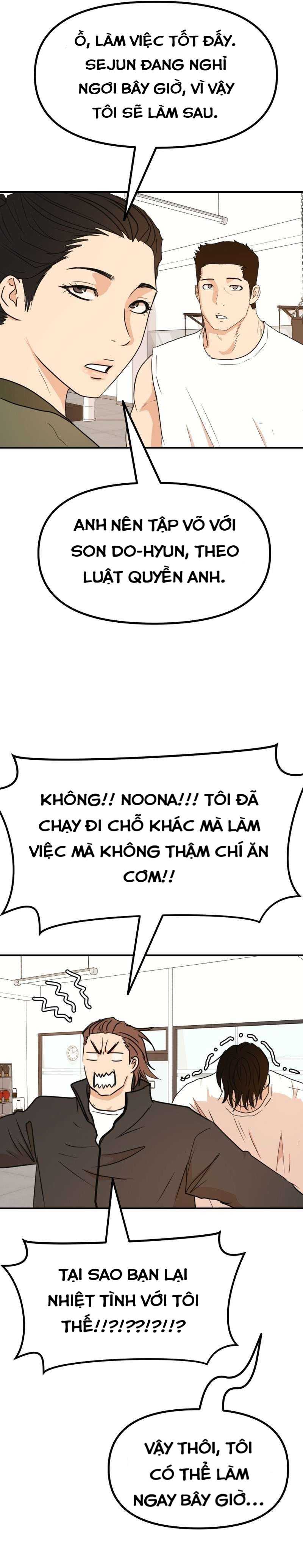 Bạn Trai Vệ Sĩ Chapter 117 - Trang 13