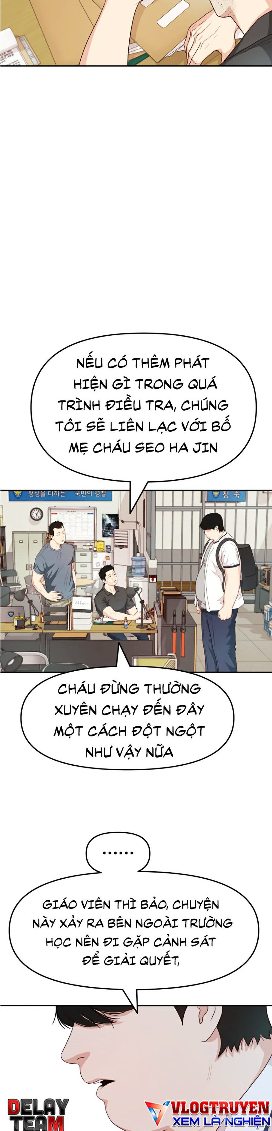 Bạn Trai Vệ Sĩ Chapter 4 - Trang 27