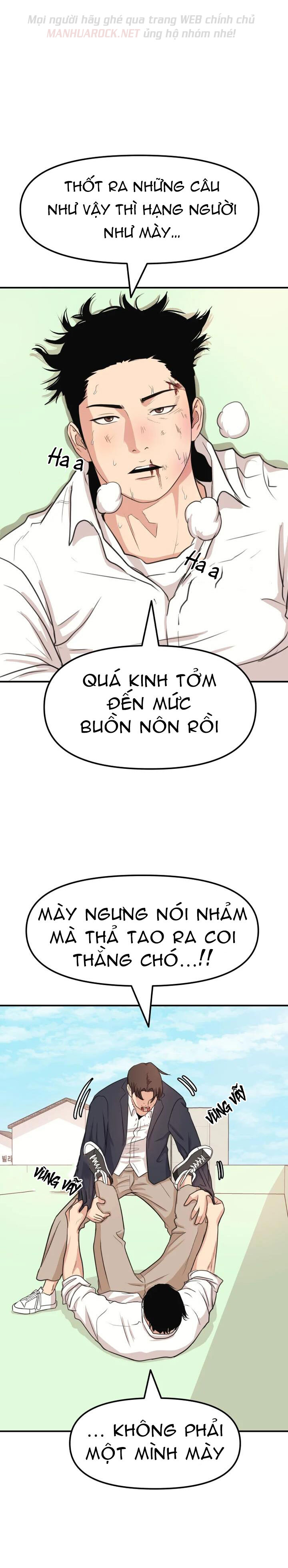 Bạn Trai Vệ Sĩ Chapter 8 - Trang 20