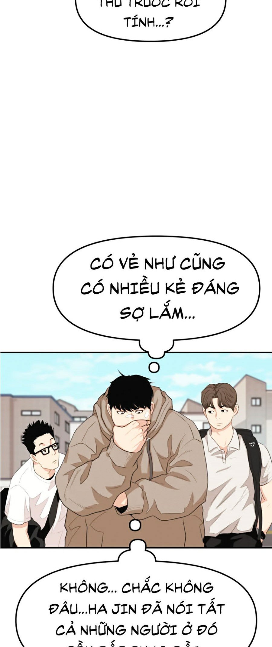 Bạn Trai Vệ Sĩ Chapter 5 - Trang 33