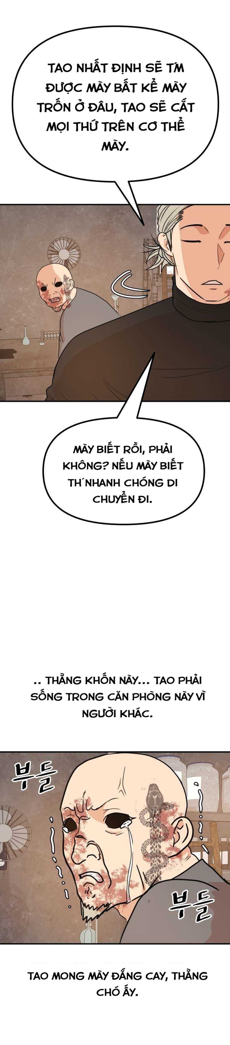 Bạn Trai Vệ Sĩ Chapter 116 - Trang 14