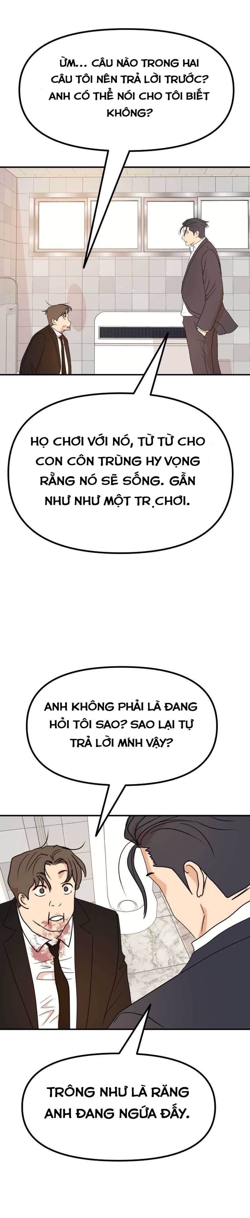 Bạn Trai Vệ Sĩ Chapter 114 - Trang 22