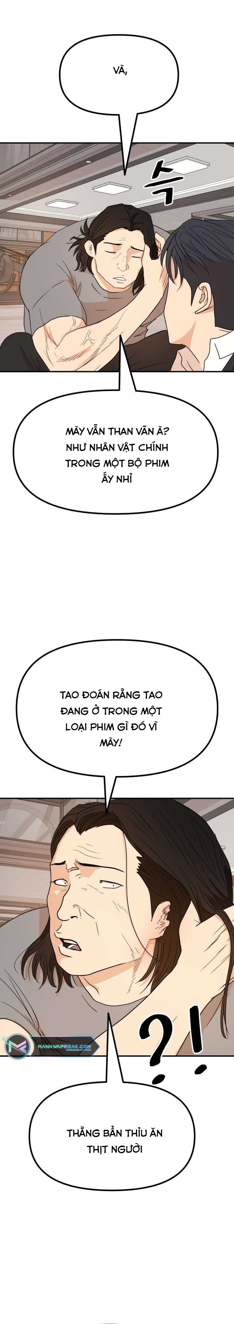 Bạn Trai Vệ Sĩ Chapter 110 - Trang 9