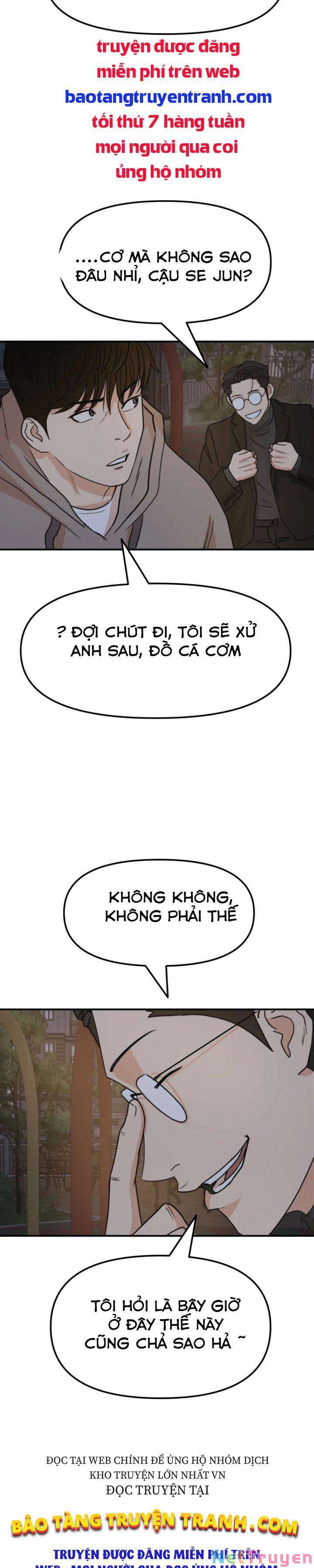 Bạn Trai Vệ Sĩ Chapter 30 - Trang 34