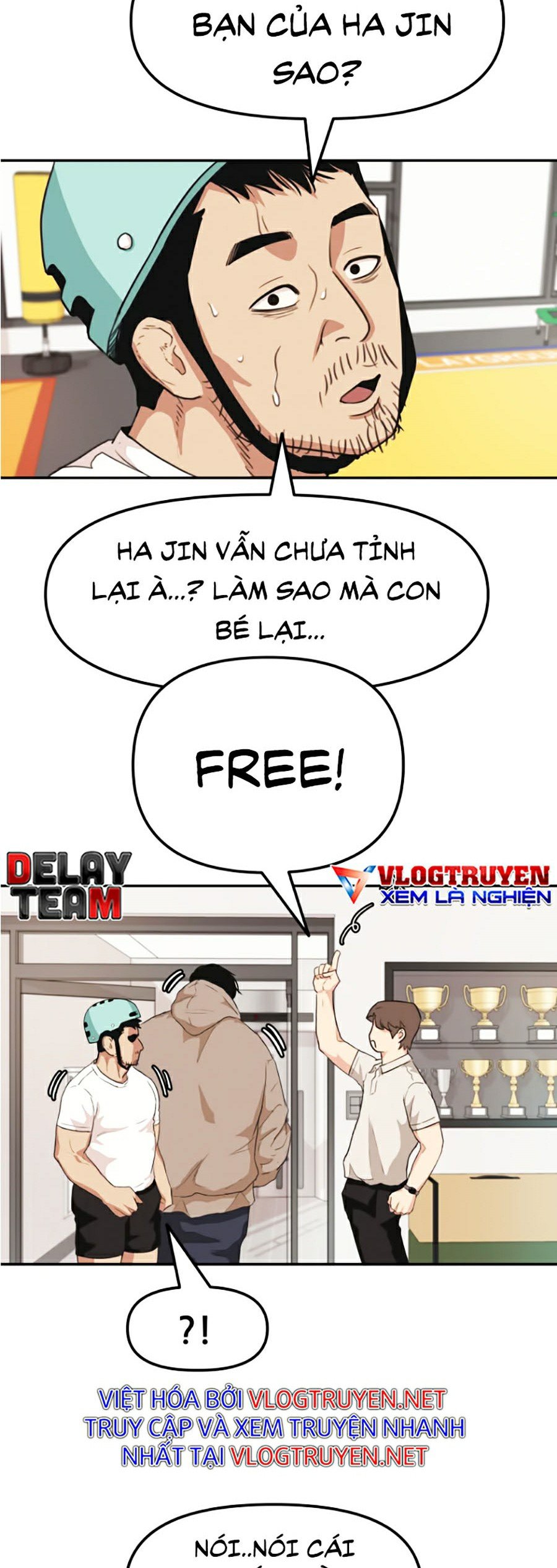 Bạn Trai Vệ Sĩ Chapter 5 - Trang 52