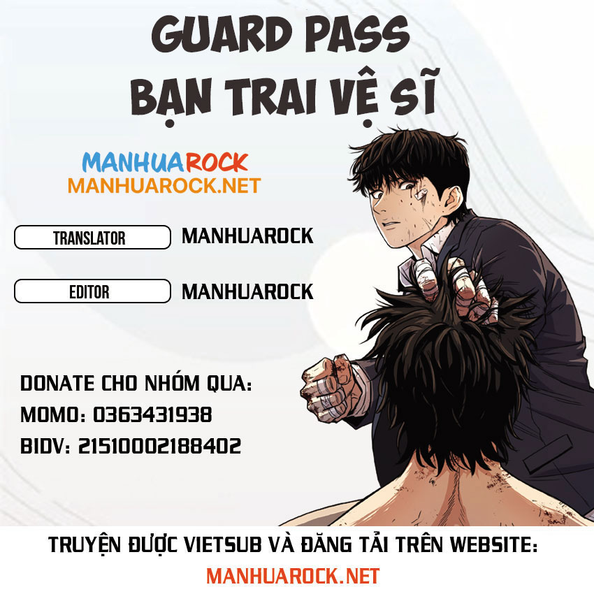 Bạn Trai Vệ Sĩ Chapter 8 - Trang 0