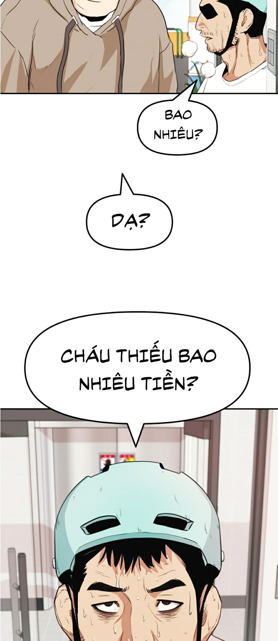 Bạn Trai Vệ Sĩ Chapter 5 - Trang 46