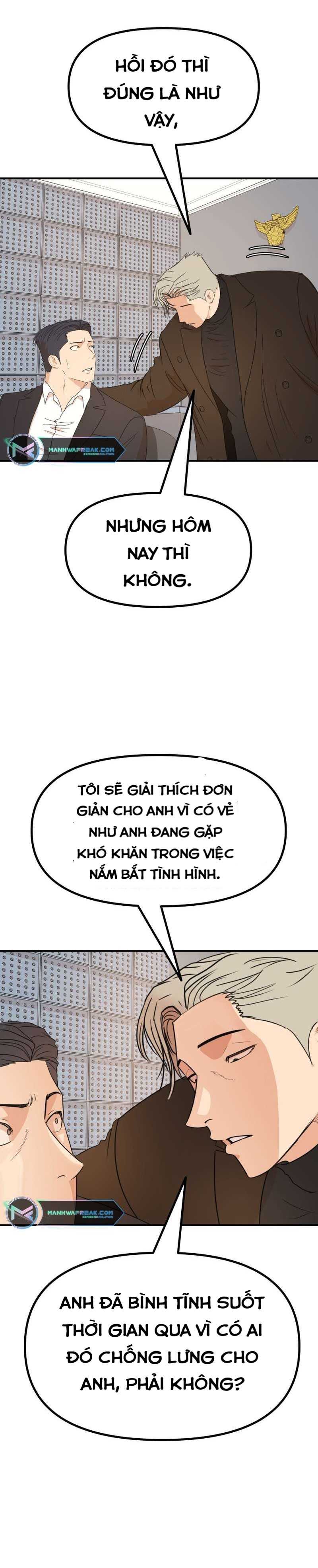 Bạn Trai Vệ Sĩ Chapter 122 - Trang 4