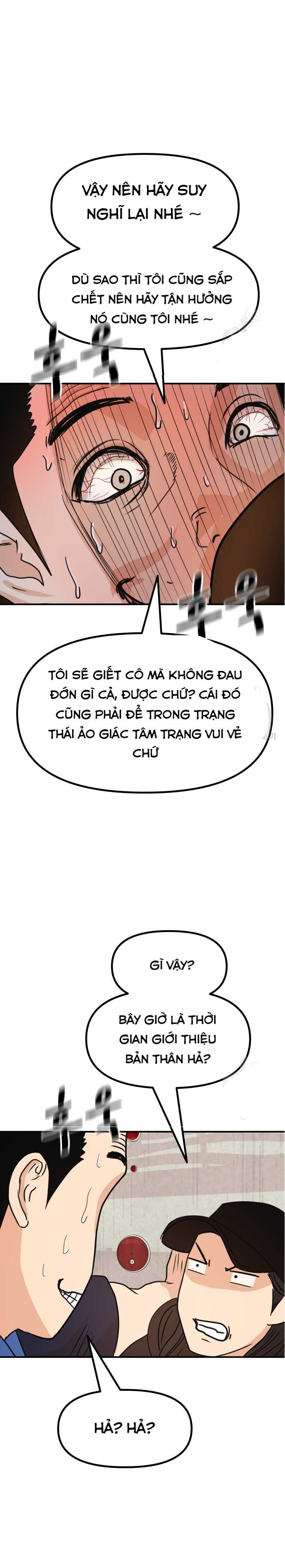 Bạn Trai Vệ Sĩ Chapter 102 - Trang 42