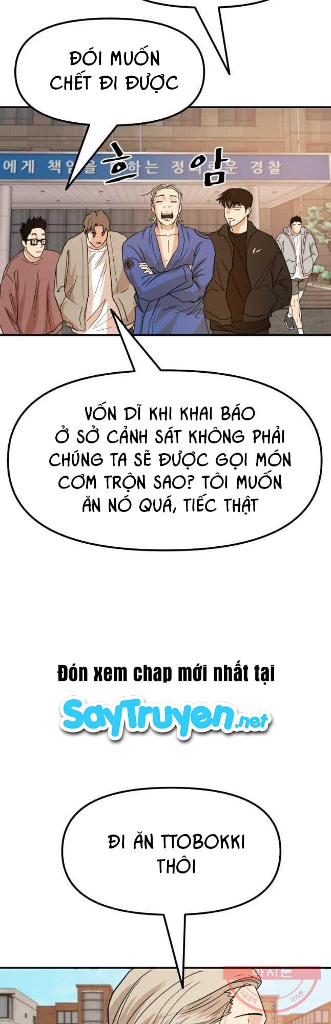 Bạn Trai Vệ Sĩ Chapter 23 - Trang 37