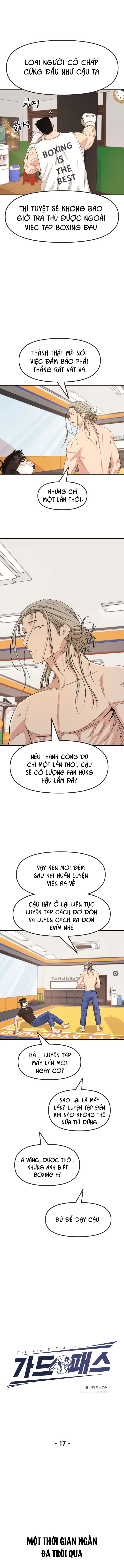 Bạn Trai Vệ Sĩ Chapter 17 - Trang 5