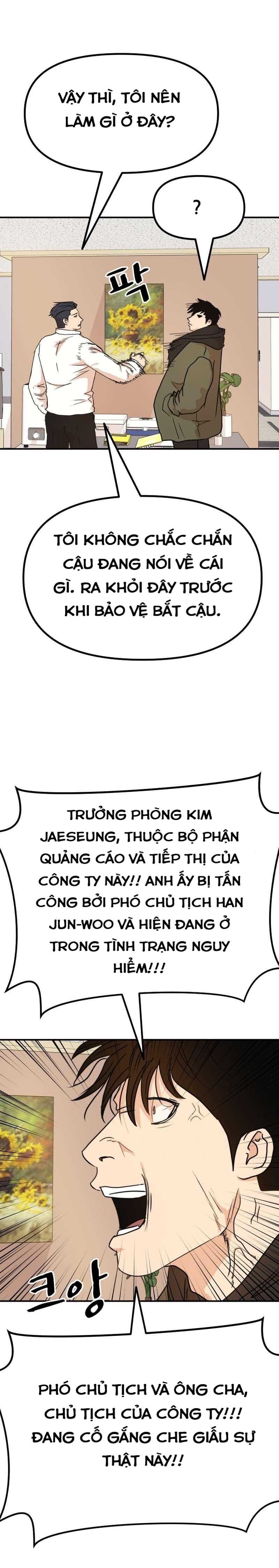 Bạn Trai Vệ Sĩ Chapter 118 - Trang 27