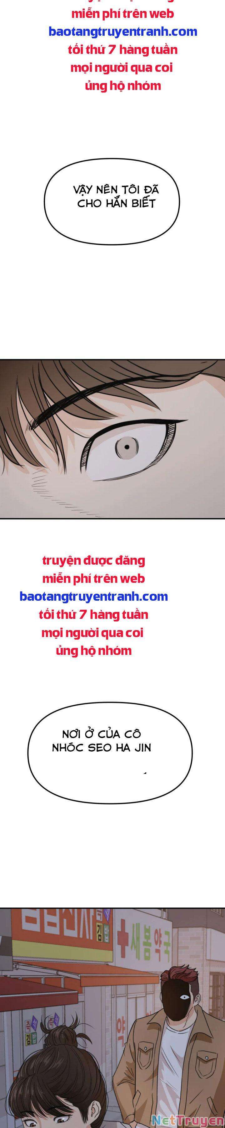 Bạn Trai Vệ Sĩ Chapter 30 - Trang 36