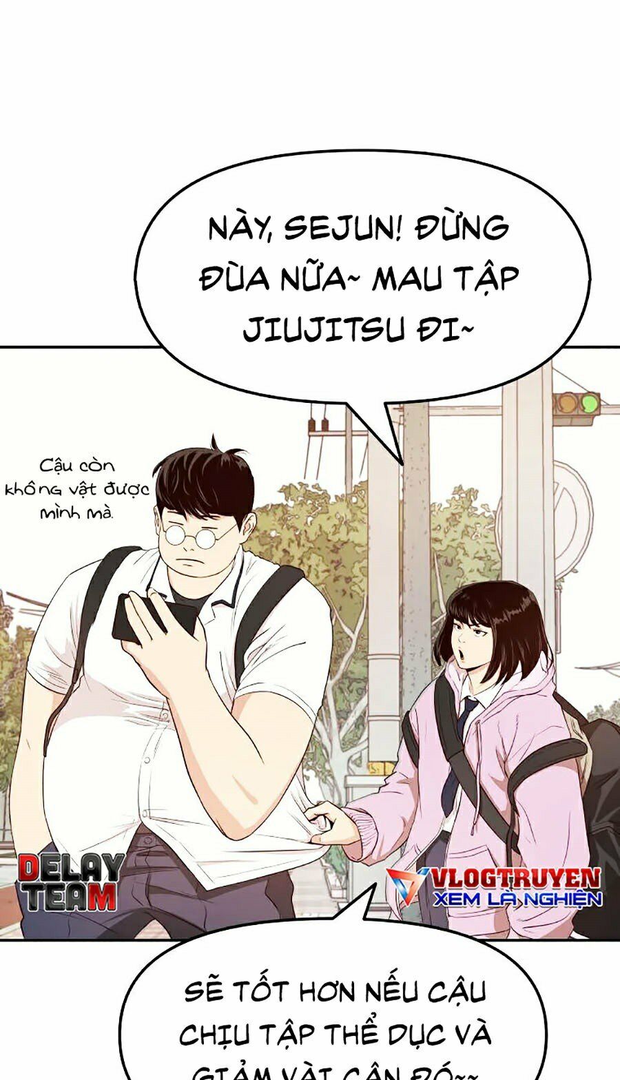 Bạn Trai Vệ Sĩ Chapter 1 - Trang 70