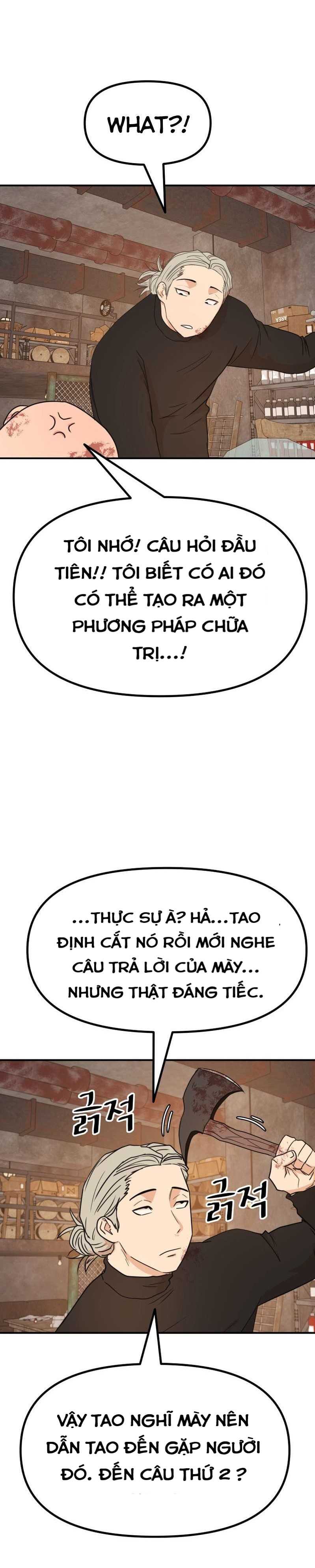 Bạn Trai Vệ Sĩ Chapter 116 - Trang 11