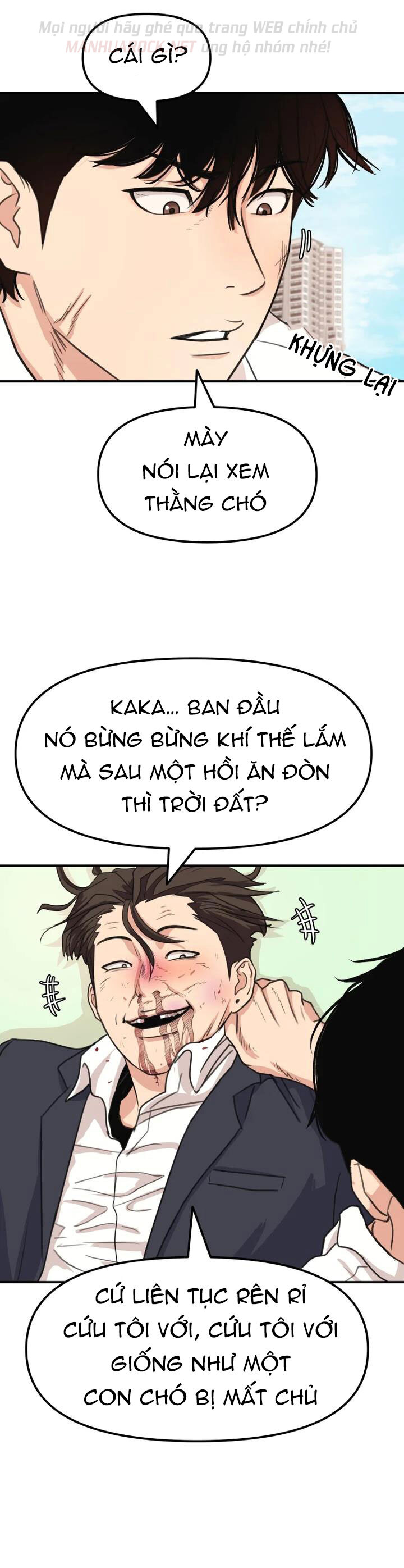 Bạn Trai Vệ Sĩ Chapter 8 - Trang 9