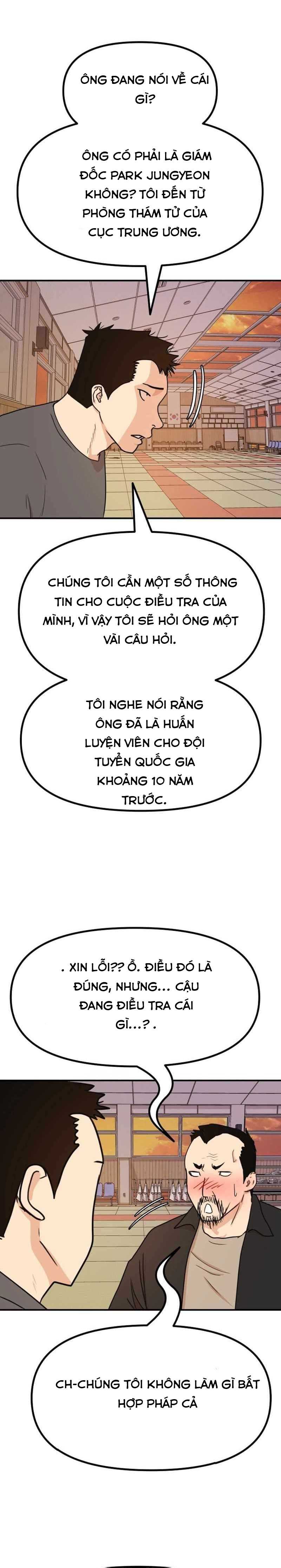 Bạn Trai Vệ Sĩ Chapter 107 - Trang 22