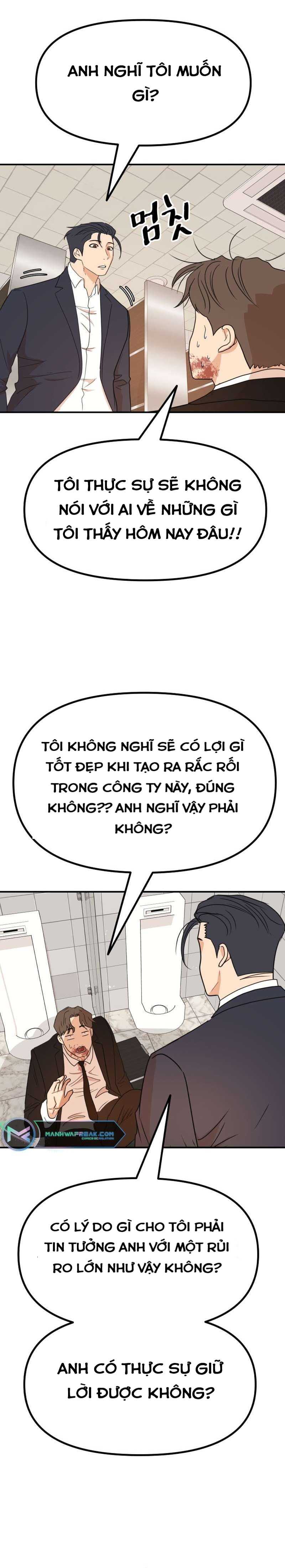 Bạn Trai Vệ Sĩ Chapter 114 - Trang 20