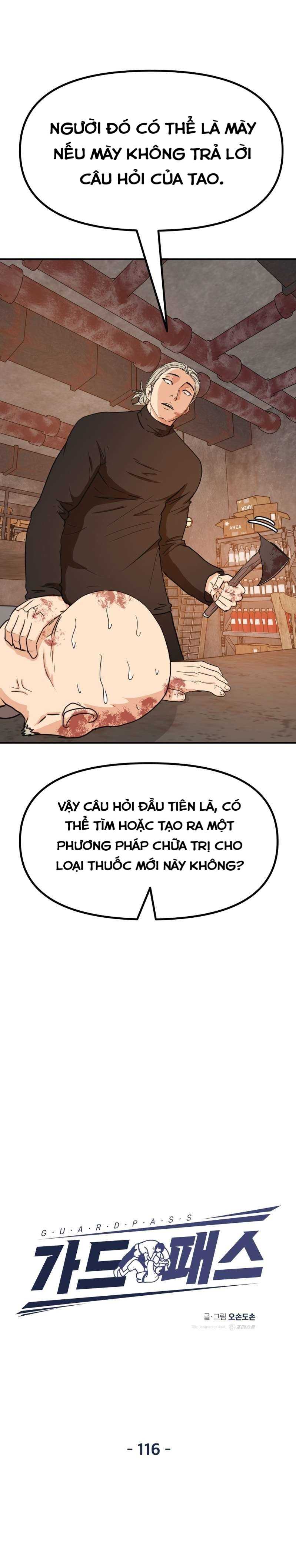 Bạn Trai Vệ Sĩ Chapter 116 - Trang 6