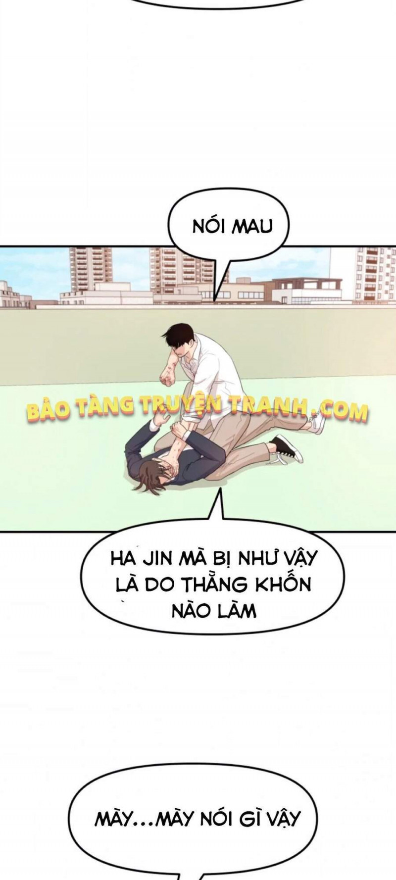 Bạn Trai Vệ Sĩ Chapter 9 - Trang 4