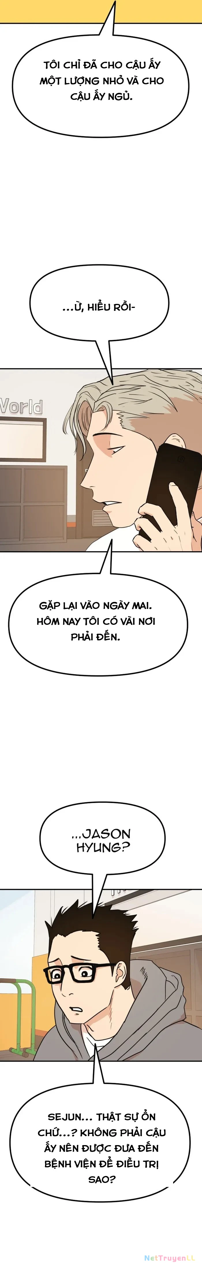 Bạn Trai Vệ Sĩ Chapter 129 - Trang 12